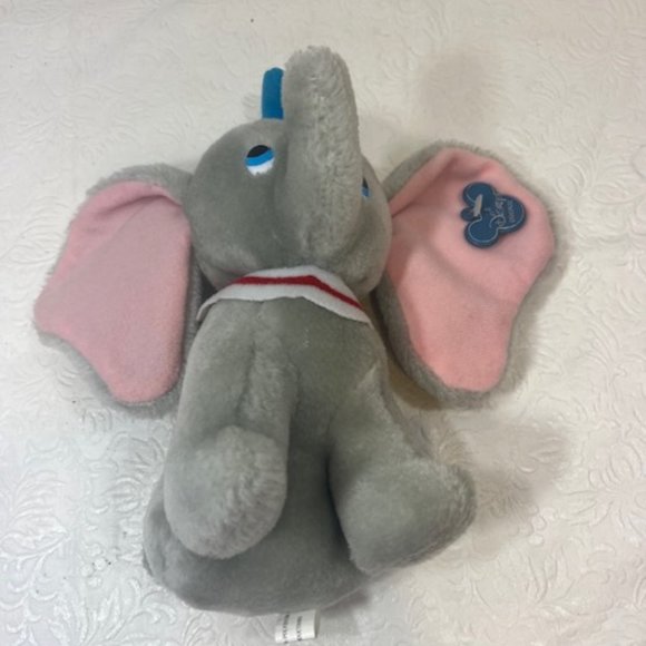 VTG Disney Original DUMBO The Elephant Stuffed Animal Plush Toy 8.5" - Picture 2 of 9